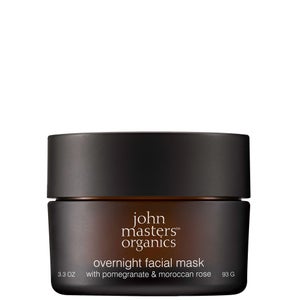 John Masters Organics Skin Overnight Facial Mask with Pomegranate & Moroccan Rose 93g