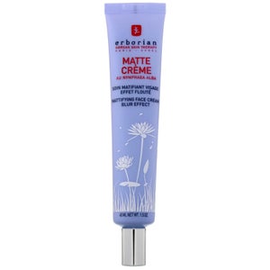 Erborian Day Moisturisers Matte Creme Mattifying Face Cream Blur Effect 45ml
