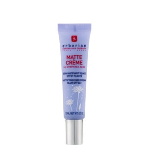 Erborian Day Moisturisers Matte Creme Mattifying Face Cream Blur Effect 15ml