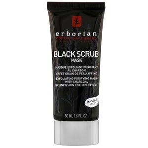Erborian Masks Black Scrub Exfoliating Purifying Mask with Charcoal 50ml