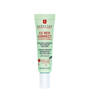 Erborian CC Red Correct SPF25 Automatic Perfector Soothing Effect Even Complexion 15ml