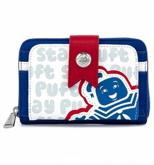Loungefly Ghostbusters Stay Puft Wallet