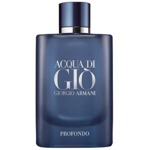 Armani Acqua Di Giò Pour Homme Profondo Eau de Parfum Spray 125ml