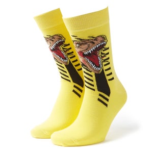 Men's Jurassic World Socks - Yellow