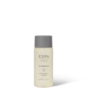 ESPA Bergamot and Jasmine Shampoo 40ml bottle (200 Units Per Box)