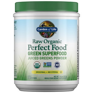 Raw Organic Perfect Food Green Superfood Original 207g Powder