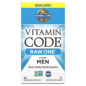 Vitamin Code 男性純天然維他命－30粒
