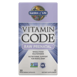 Vitamin Code Raw Prenatal - 30 Capsules