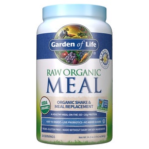 RAW Organic Протеиновый коктейль (заменитель питания) - Ваниль — 969 г