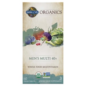Organics Men's 40+ Multi - 60 Tablets