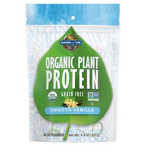 Organic Plant 有機植物蛋白粉－香草－265公克
