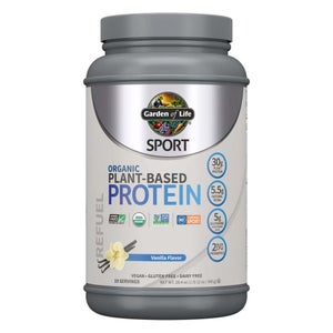 SPORT Biologisch Plantaardig Eiwit - vanille - 806 g