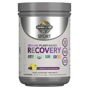 Sport Organic Plant-Based Recovery - Blackberry Lemonade - 446g