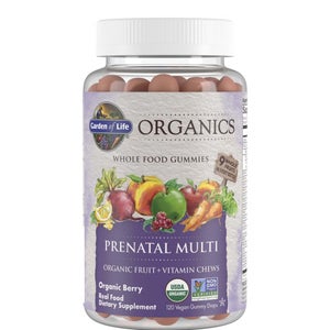 Multivitamines pour femmes enceintes Organics - Fruits rouges - 120 comprimés à croquer