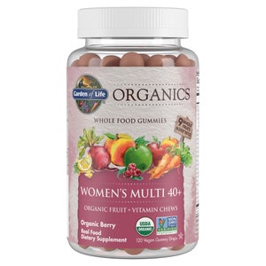 Organics Integratore multivitaminico donna 40+ - frutti di bosco - 120 caramelle gommose