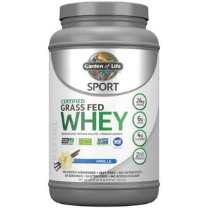 Sport 草飼乳清蛋白－香草－640公克
