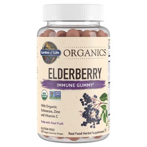 Garden of Life Organics Herbal Elderberry - 120 Gummies