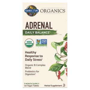 Organics Kräuter Stress-Balance - 120 Tabletten