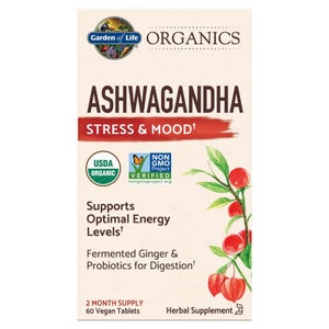 Organics Herbal Ashwagandha - 60 Tablets