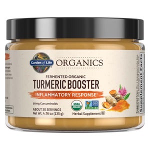 Poudre de curcuma Organics Herbal - Revitalisant - 135 g