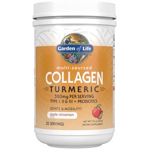 Collagène de Curcuma - Pomme Cannelle - 220g