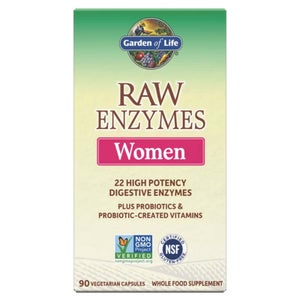 Enzymes Femmes - 90 Capsules