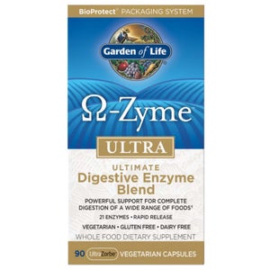 Garden of Life Omega-Zyme Ultra - 90 Capsules