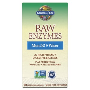 Raw Enzymes 50 歲以上男性酵素－90 粒