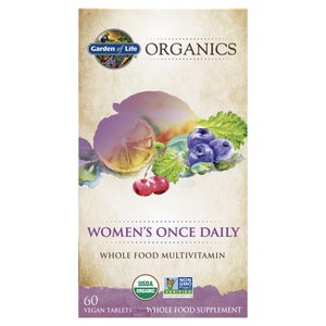 Once Daily pour femmes Organics - 60 comprimés