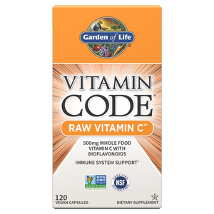 Vitamin Code Raw Vitamin C 純天然維他命 C－120 粒膠囊