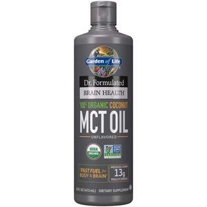 Brain Health 健腦配方有機椰子 MCT 油－473毫升