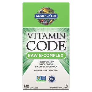 Vitamin Code Raw B-Komplex - 120 Kapseln