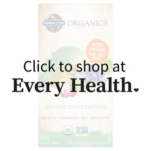 Organics Plant Calcium - 180 Tablets
