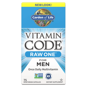 Vitamin Code 男性純天然維他命－75 粒