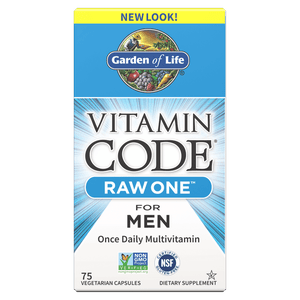 Vitamin Code Raw One Für Männer 75ct Kapseln