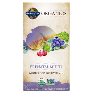 Organics 有機產前綜合維他命－90錠