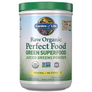 Raw Organic Perfect Food Grünes Superfood-Pulver 414g