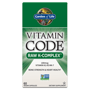 Vitamin Code 純天然維他命 K 群－60 粒