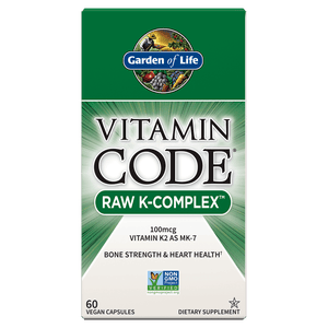 Vitamin Code Raw K-Komplex - 60 Kapseln