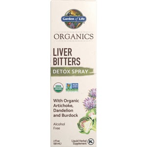 Organics Kruiden Leverbitters Spray - 58 ml