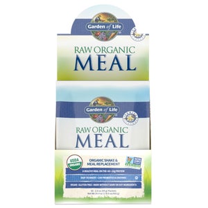 Raw Organic All-In-One Shake - Vanilla - 10 Sachets