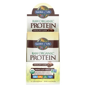 Proteína orgánica RAW - Sabor chocolate - 10 sobres