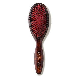 RAINCRY Condition Large Pure Natural Bristle Paddle Brush
