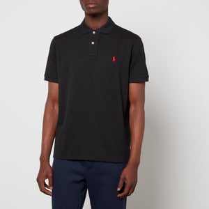 Polo Ralph Lauren Custom-Slim-Fit Piqué-Polohemd - Polo Black