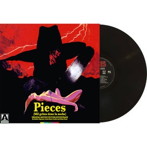 Pieces (standaard zwart vinyl)