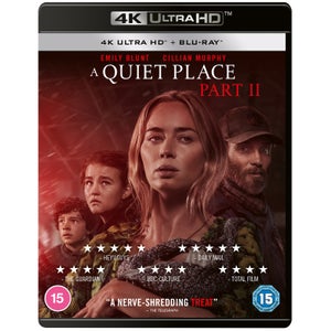 A Quiet Place Part II - 4K Ultra HD (Inclusief 2D Blu-ray)