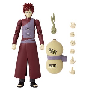 Bandai Anime Heroes Naruto Shippuden Gaara Action Figure