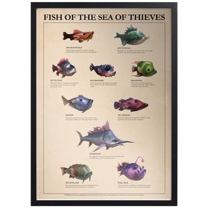 Fish Of The Sea Of Thieves Giclee Art Print