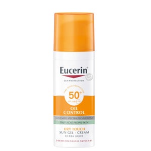 Eucerin Sun Face Oil Control Sun Gel-Cream Dry Touch SPF50+ 50ml