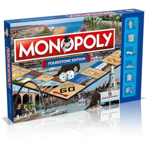 Monopoly Board Game - Folkestone Edition